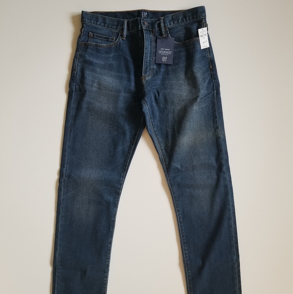 Gap denim Soft Wear eco friendly